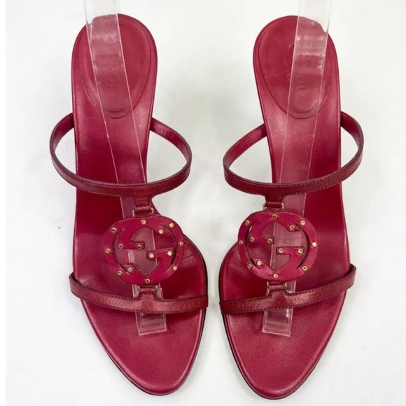 SALE π RARE AUTH VINTAGE GUCCI HEELS πππ - Picture 2 of 14